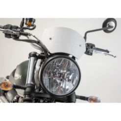 Parabrezza Argento. Triumph Street Scrambler 900 (16-).