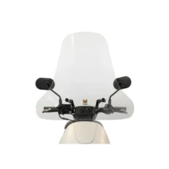 Parabrezza Classic Isotta per Sym Clbcu - Colibri E5 - Kit Completo Cod. Cls3655 Con Supporto A/557
