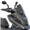 Parabrezza Fabbri 3443/XDX Nero