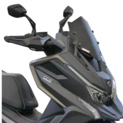 Parabrezza Fabbri 3443/XDX Nero