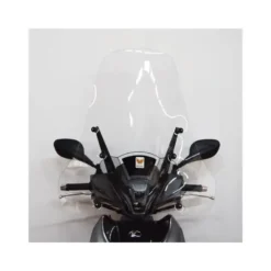 Parabrezza Isotta Alta Protezione A 6 Fori per KYMCO People S 125I - 150I Abs Dal dal 2018 al 2021