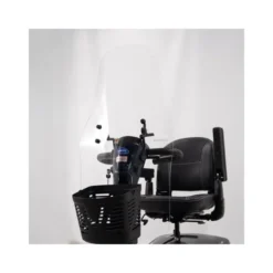 Parabrezza Isotta Alta Protezione Con Paragambe Incorporati INVACARE Comet Pro - Orion Metro – Leo Trasparente