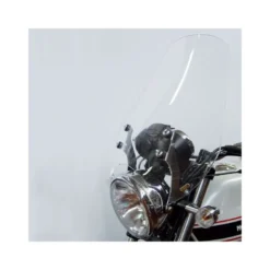 Parabrezza Isotta Alta Protezione Moto Guzzi V7 / V9 Trasparente