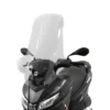 Parabrezza Isotta Alta Protezione Per Aprilia Sxr 50 2021 Trasparente