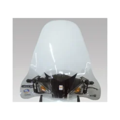 Parabrezza Isotta Alta Protezione Per Kymco Agility Rs Con Serigrafia Anti Refrazione Solare