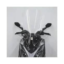 Parabrezza Isotta Alta Protezione per KYMCO G - Dink 300I Abs Dal 2018 Con Serigrafia Anti Refrazione Solare