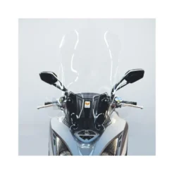 Parabrezza Isotta Alta Protezione per KYMCO G - Dink 300I Abs Dal 2018 Con Serigrafia Anti Refrazione Solare