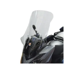 Parabrezza Isotta Alta Protezione per KYMCO G - Dink 300I Abs Dal 2018 Con Serigrafia Anti Refrazione Solare