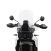 Parabrezza Isotta Alto Con Spoiler Laterali per Ducati Desert X 2022 Trasparente