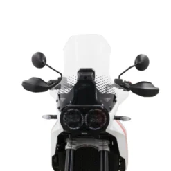 Parabrezza Isotta Alto Con Spoiler Laterali per Ducati Desert X 2022 Trasparente