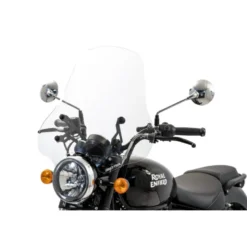 Parabrezza Isotta Alto per Royal Enfield Meteor 350 Fireball dal 2021