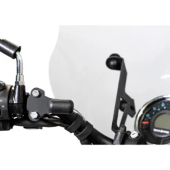 Parabrezza Isotta Alto per Royal Enfield Meteor 350 Fireball dal 2021