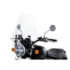 Parabrezza Isotta Alto per Royal Enfield Super Meteor 650 dal 2023