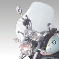 Parabrezza Isotta Alto Tipo Originale Per Bmw R 850-1100 R 1994 - 2002 Fumè Chiaro