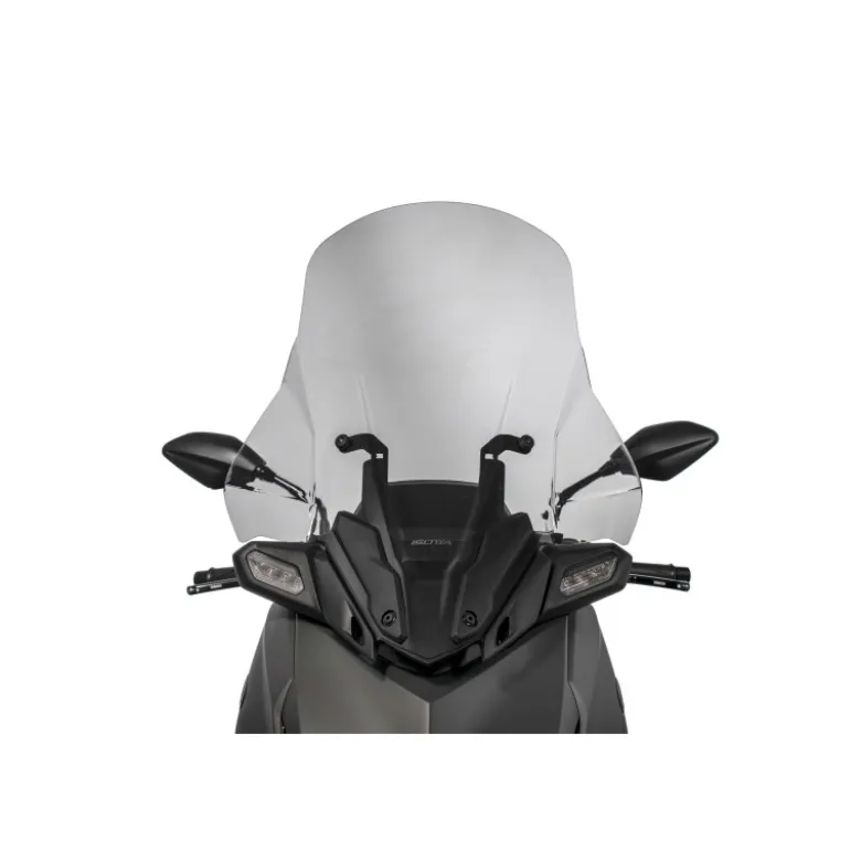 Parabrezza Isotta Artico Isotta Per Yamaha X-Max 300 Fumè Chiaro