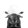 Parabrezza Isotta Artico Isotta Per Yamaha X-Max 300 Tech Max Trasparente
