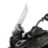 Parabrezza Isotta Che Monta per Triumph Tiger Xc Explorer 1200 Fumé Chiaro