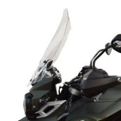 Parabrezza Isotta Che Monta per Triumph Tiger Xc Explorer 1200 Fumé Chiaro