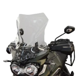 Parabrezza Isotta Che Monta per Triumph Tiger Xc Explorer 1200 Fumé Chiaro