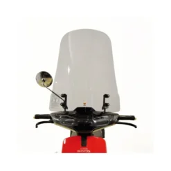 Parabrezza Isotta Classic Fumé Chiaro per Super Soco Cux