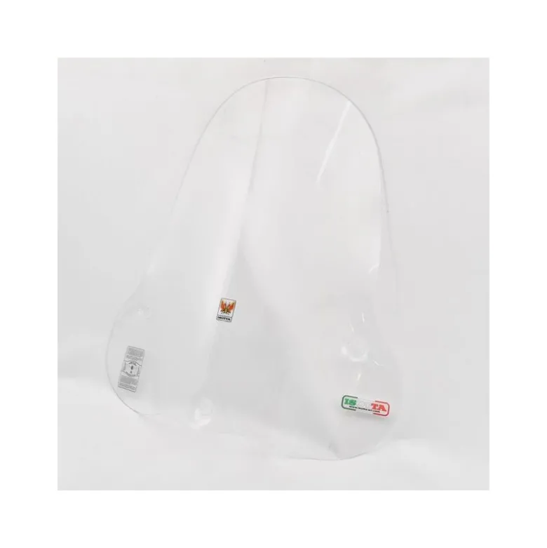 Parabrezza Isotta Classic Honda @125 dal 2003 al 2004 / 150 dal 2000 al 2006 - Kit Completo Cod. Cls20 Con Supporto A/206