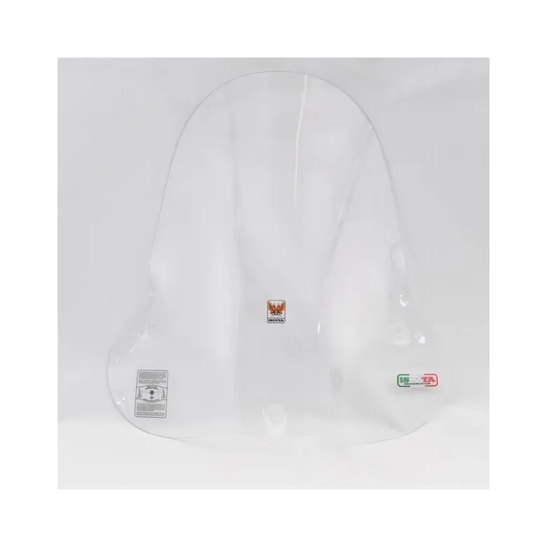 Parabrezza Isotta Classic Honda @125 dal 2003 al 2004 / 150 dal 2000 al 2006 - Kit Completo Cod. Cls20 Con Supporto A/206