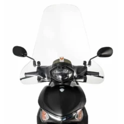 Parabrezza Isotta Classic Isotta Per SYM BWT 125 E5+ Trasparente