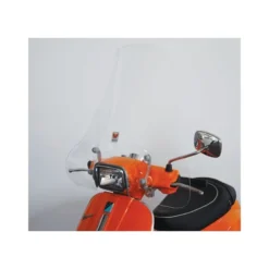 Parabrezza Isotta Classic - Kit Completo Cod. Cls360 Con Supporto A/728 PARABREZZA MEDIA PROTEZIONE PER Vespa 50 - 125 - 150