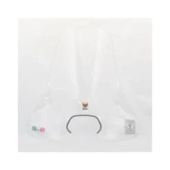 Parabrezza Isotta Classic per Honda Sh 125I 150I dal 2005 al 2008 - Kit Completo Cod. Cls118N Con Supporto A/220