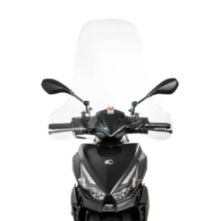 Parabrezza Isotta Classic per KYMCO Micare 125 - Kit Completo Cod. Cls3061 Con Supporto A/CLS3061