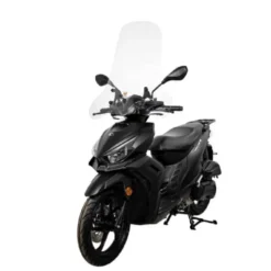 Parabrezza Isotta Classic per KYMCO Micare 125 - Kit Completo Cod. Cls3061 Con Supporto A/CLS3061