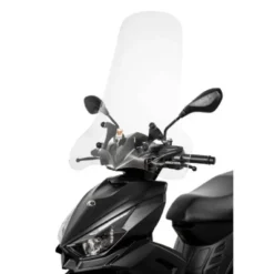 Parabrezza Isotta Classic per KYMCO Micare 125 - Kit Completo Cod. Cls3061 Con Supporto A/CLS3061