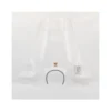 Parabrezza Isotta Classic per Liberty 50 - 125 - 150 Dal 2004 Al 2015 - Kit Completo Cod. Cls342 Con Supporto A/716