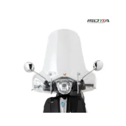 Parabrezza Isotta Classic per Liberty 50 - 125 - 150 Dal 2016 - Kit Completo Cod. Cls4192 Con Supporto A/766