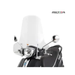 Parabrezza Isotta Classic Per Liberty 50-125-150 Dal 2016 Trasparente