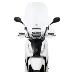 Parabrezza Isotta Classic per Peugeot Tweet 200 Fl 2023 - Kit Completo Cod. Cls2567 Con Supporto A/471
