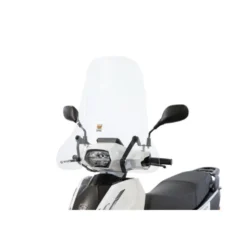 Parabrezza Isotta Classic per Peugeot Tweet 200 Fl 2023 - Kit Completo Cod. Cls2567 Con Supporto A/471