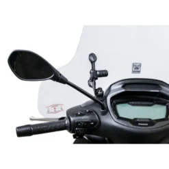 Parabrezza Isotta Classic per Piaggio Beverly 300 - 400 Hpe dal 2021 al 2022