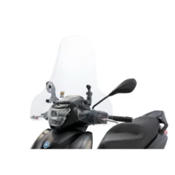 Parabrezza Isotta Classic per Piaggio Beverly 300 - 400 Hpe dal 2021 al 2022