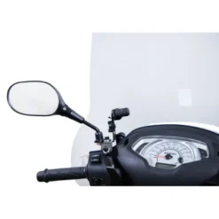 Parabrezza Isotta Classic per Suzuki Address 125 2023 - Kit Completo Cod. Cls2443 Con Supporto A/94