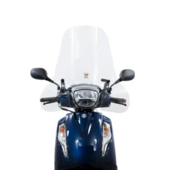 Parabrezza Isotta Classic per Suzuki Address 125 2023 - Kit Completo Cod. Cls2443 Con Supporto A/94