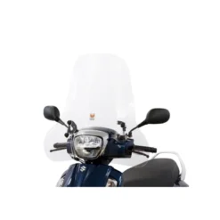 Parabrezza Isotta Classic per Suzuki Address 125 2023 - Kit Completo Cod. Cls2443 Con Supporto A/94