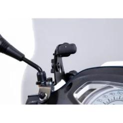 Parabrezza Isotta Classic per Suzuki Address 125 2023 - Kit Completo Cod. Cls2443 Con Supporto A/94