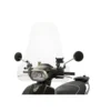 Parabrezza Isotta Classic per Sym Fugue E5+ - Kit Completo Cod. Cls3657 Con Supporto A/3657