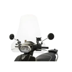 Parabrezza Isotta Classic per Sym Fugue E5+ - Kit Completo Cod. Cls3657 Con Supporto A/3657