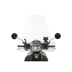 Parabrezza Isotta Classic per Sym Fugue E5+ - Kit Completo Cod. Cls3657 Con Supporto A/3657
