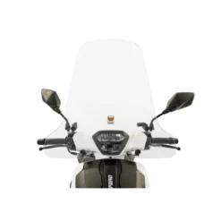 Parabrezza Isotta Classic per Velocifero City One 125 - Kit Completo Cod. Cls4001 Con Supporto A/4002