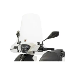 Parabrezza Isotta Classic per Velocifero City One 125 - Kit Completo Cod. Cls4001 Con Supporto A/4002