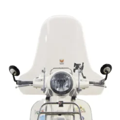 Parabrezza Isotta Classic per Vespa Gt 125/200/250 dal 2003 al 2012 300 Gts dal 2008 al 2021 - Kit Completo