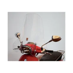 Parabrezza Isotta Classic per Vespa Sprint - Kit Completo Cod. Cls4161 Con Supporto A/745